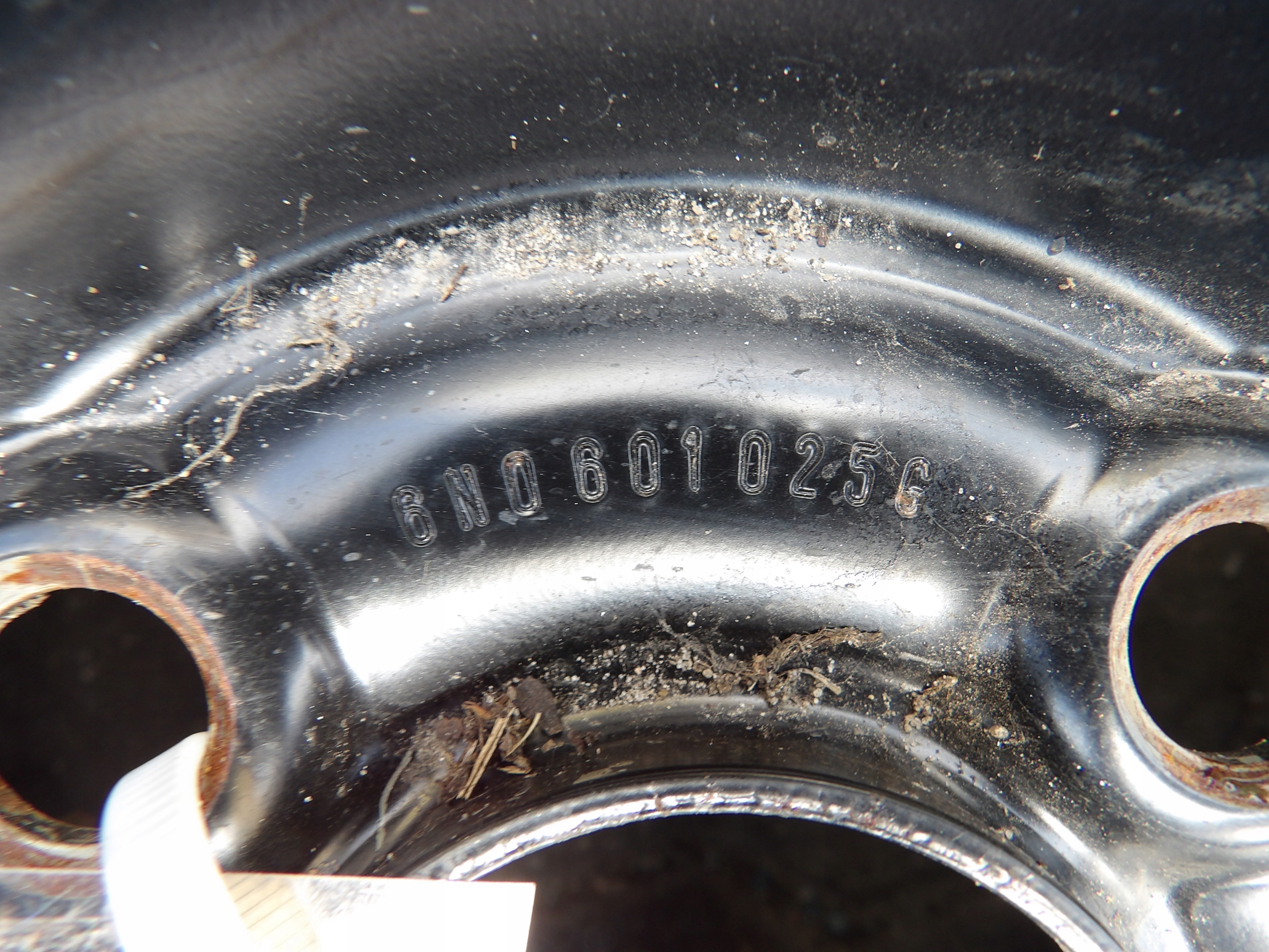 VW Polo 6N wheel spare 14"