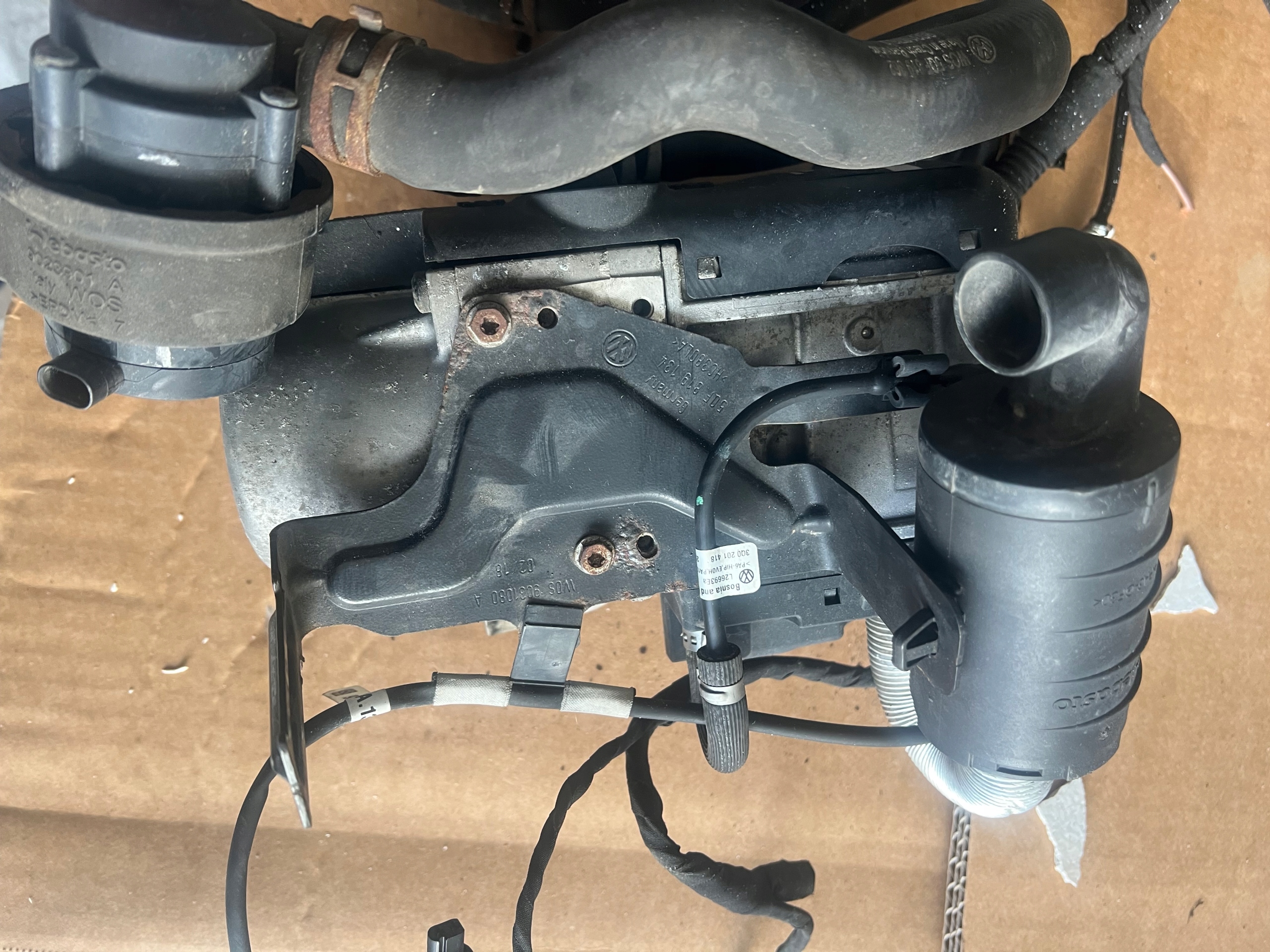 Webasto 5QF815005Q VW Audi Skoda Seat