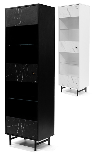 Witryna VR-04 kolekcji VEROLI 2 kolory MARMUR