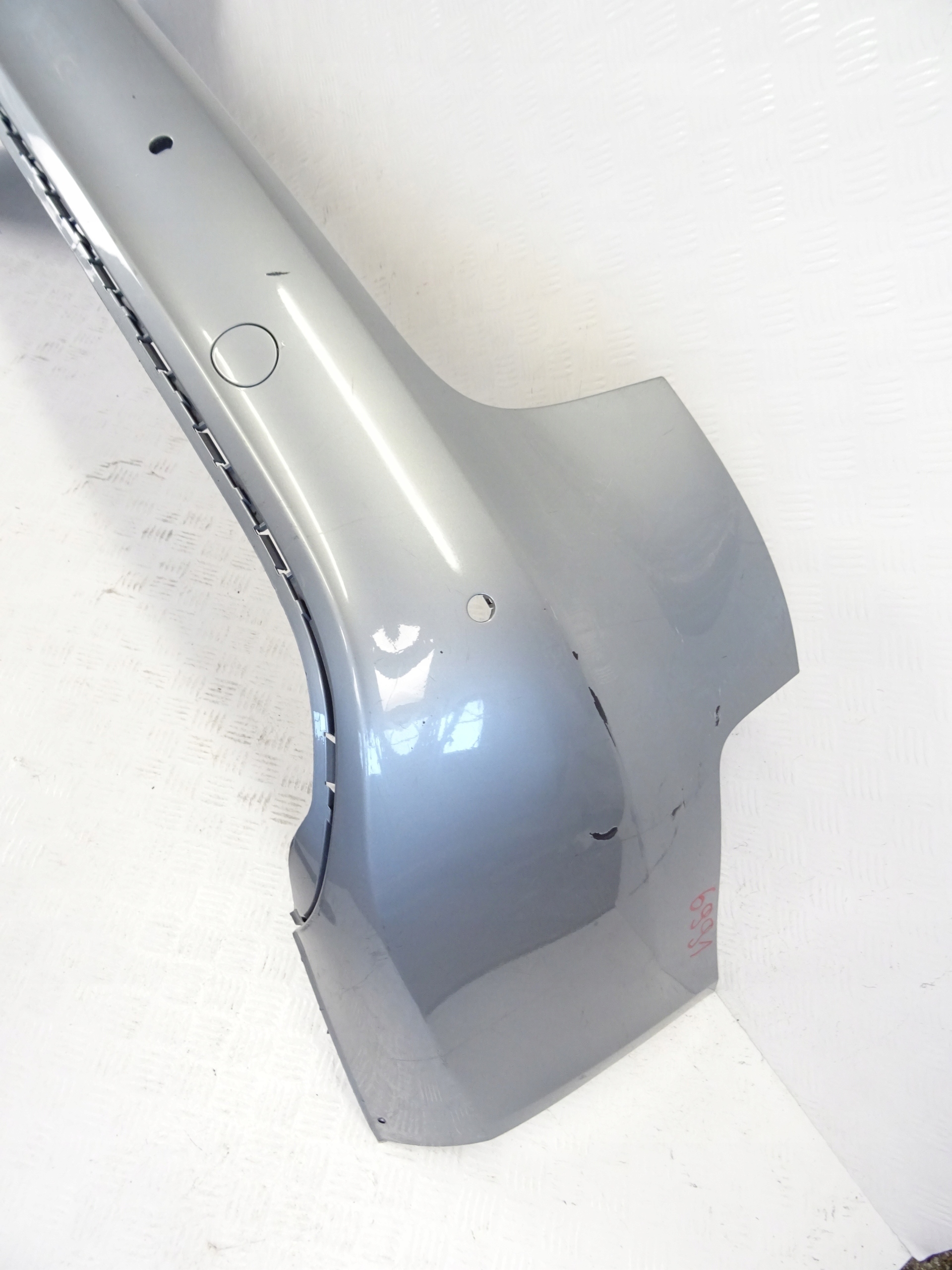 Audi A4 B8 KOMBI 8K9 S-LINE bumper rear part rear
