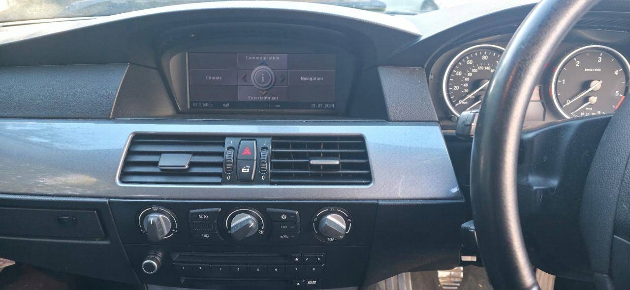 Radio samochodowe BMW 5 E60/E61 facelift E60 2007 9159022