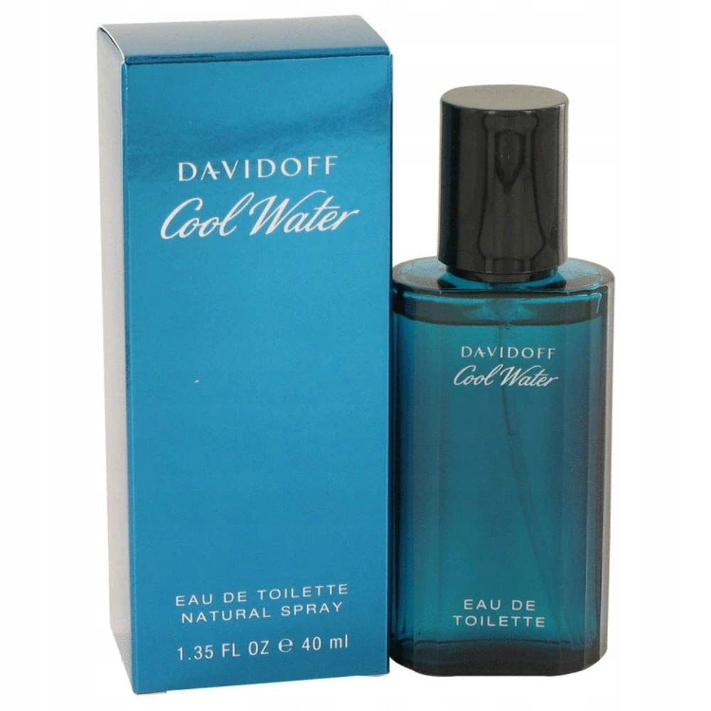 Davidoff Cool Water Toaletní Voda Pro Muže 40 ML Sprej [parfém]