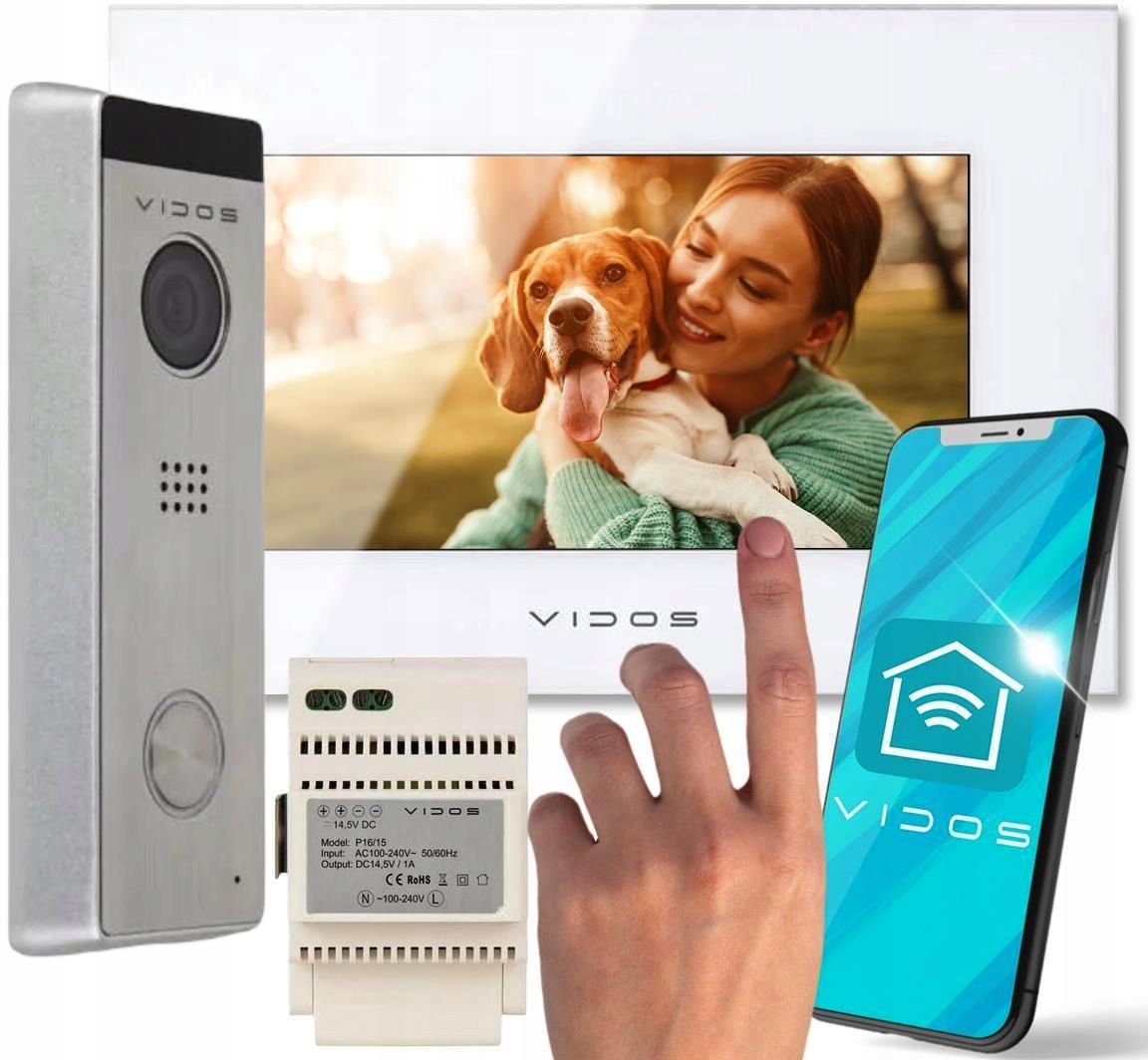 Videovrátnik Vidos X M10W-X/S10 Model X169