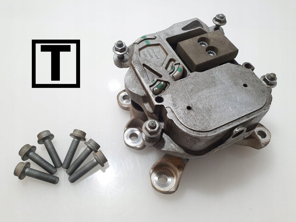 AUDI A6 A7 C7 3.0 ŁAPA PODUSZKA ŚRUBY SKRZYNI BIEGÓW 4G0399291B SUPER STAN