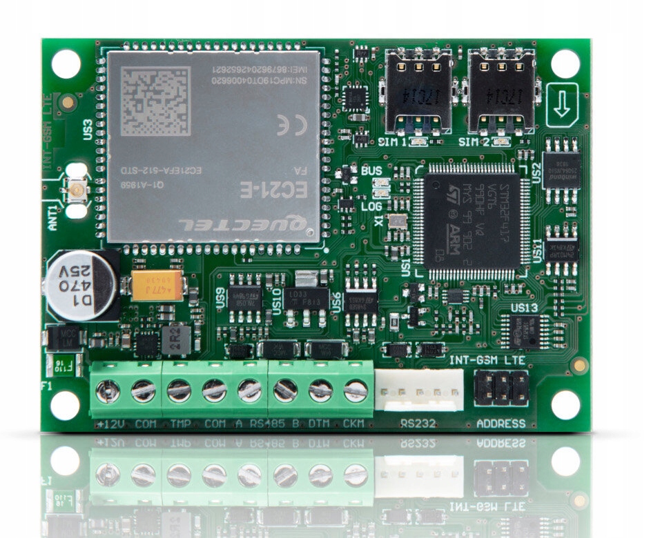 Komunikační modul Lte Int-gsm Lte