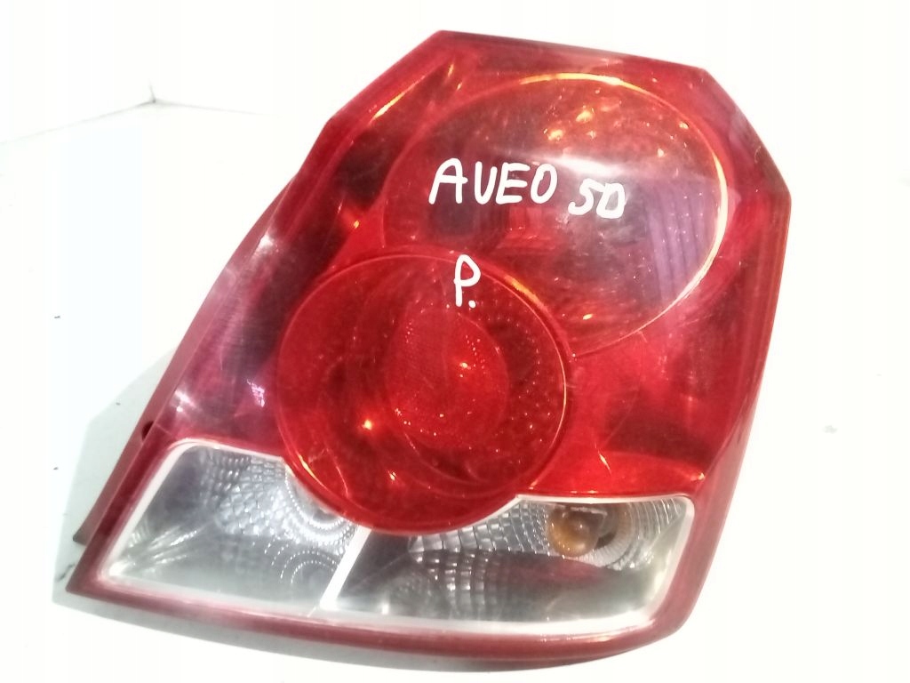 Chevrolet Aveo 04 light right rear part rear