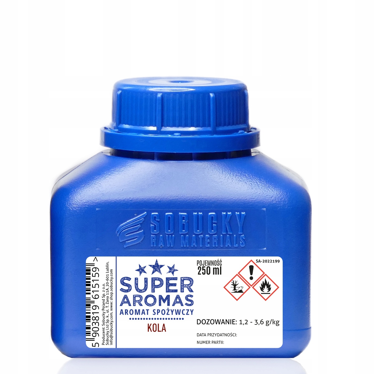 Aromas Potravinářská vůně Kola 250 ml