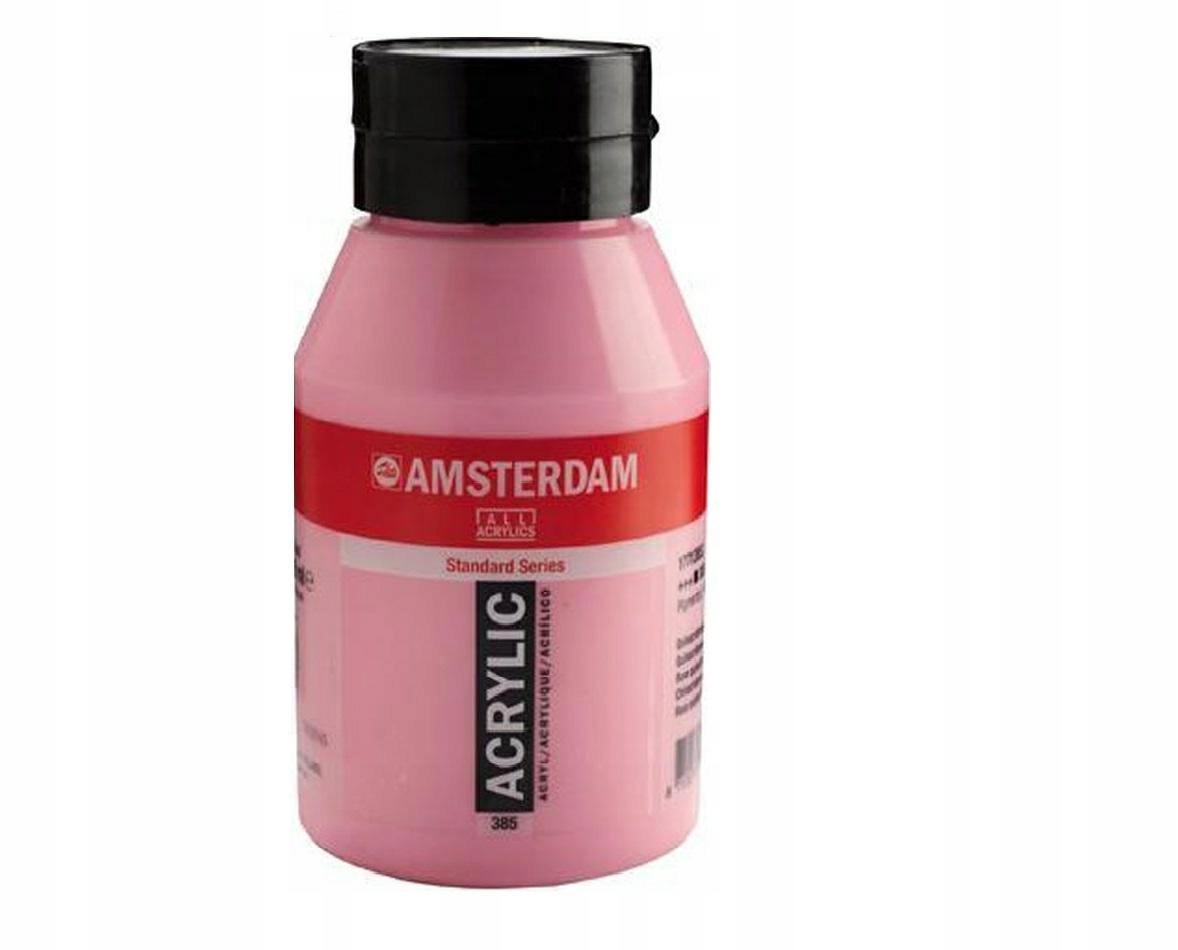 Amsterdam barva akryl 1000ml 385 Quinarose Lt