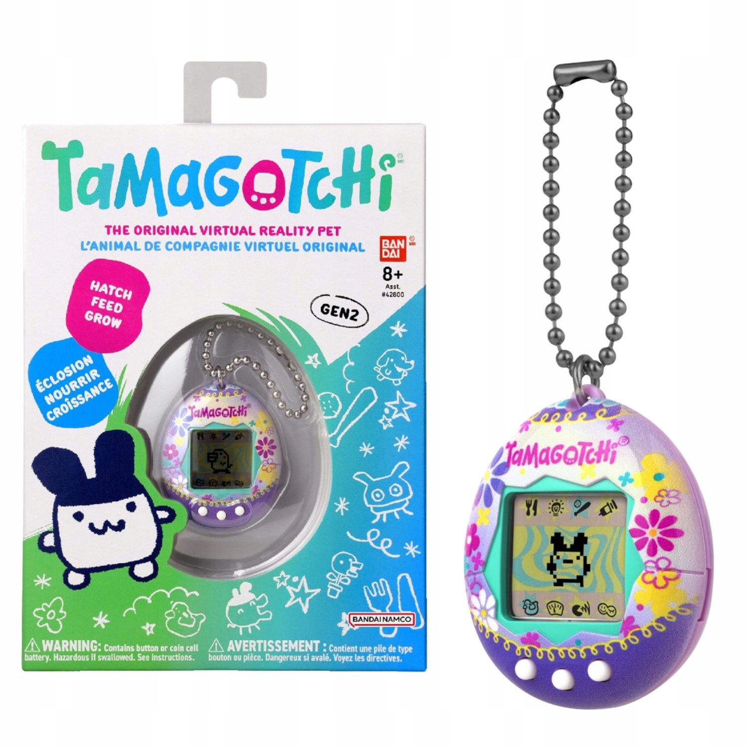 Gra elektroniczna Bandai Tamagotchi Paradise • Cena, Opinie