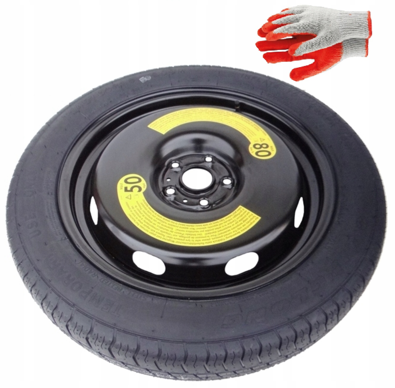nové Dojezdové Kolo 145/85 R18 Volkswagen Tiguan II (2016-2024)
