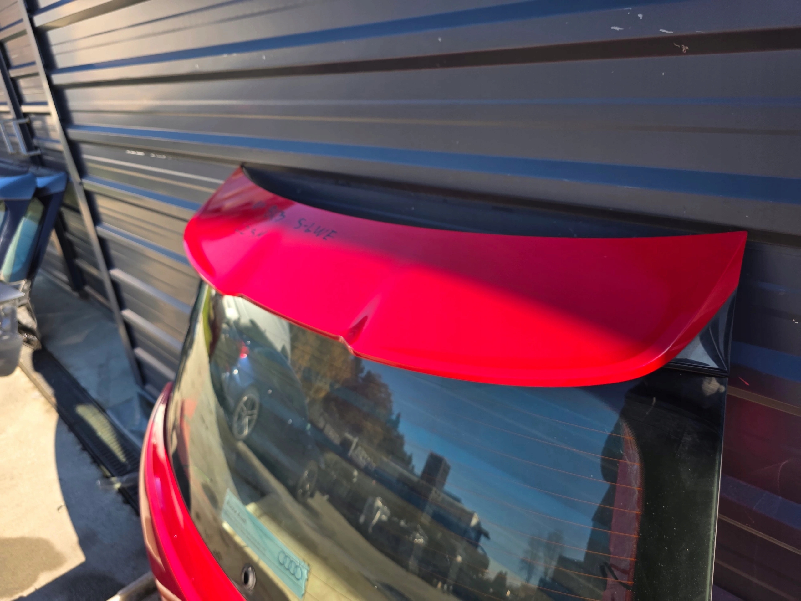 Heckklappe heck AUDI A1 8X LZ3M S LINE 3-Tür Original !!!