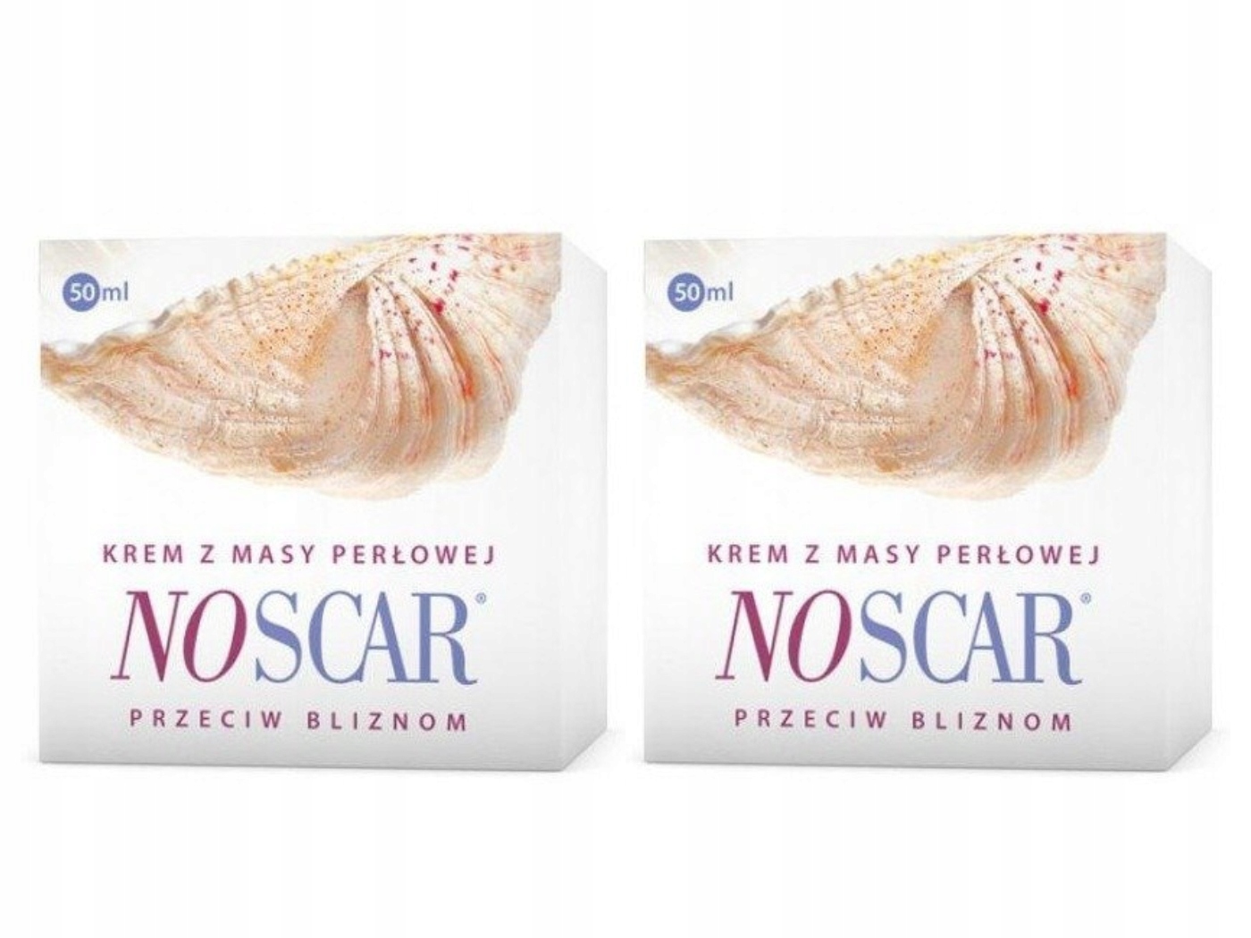 No-Scar Perła Inków krem przeciw bliznom Zestaw