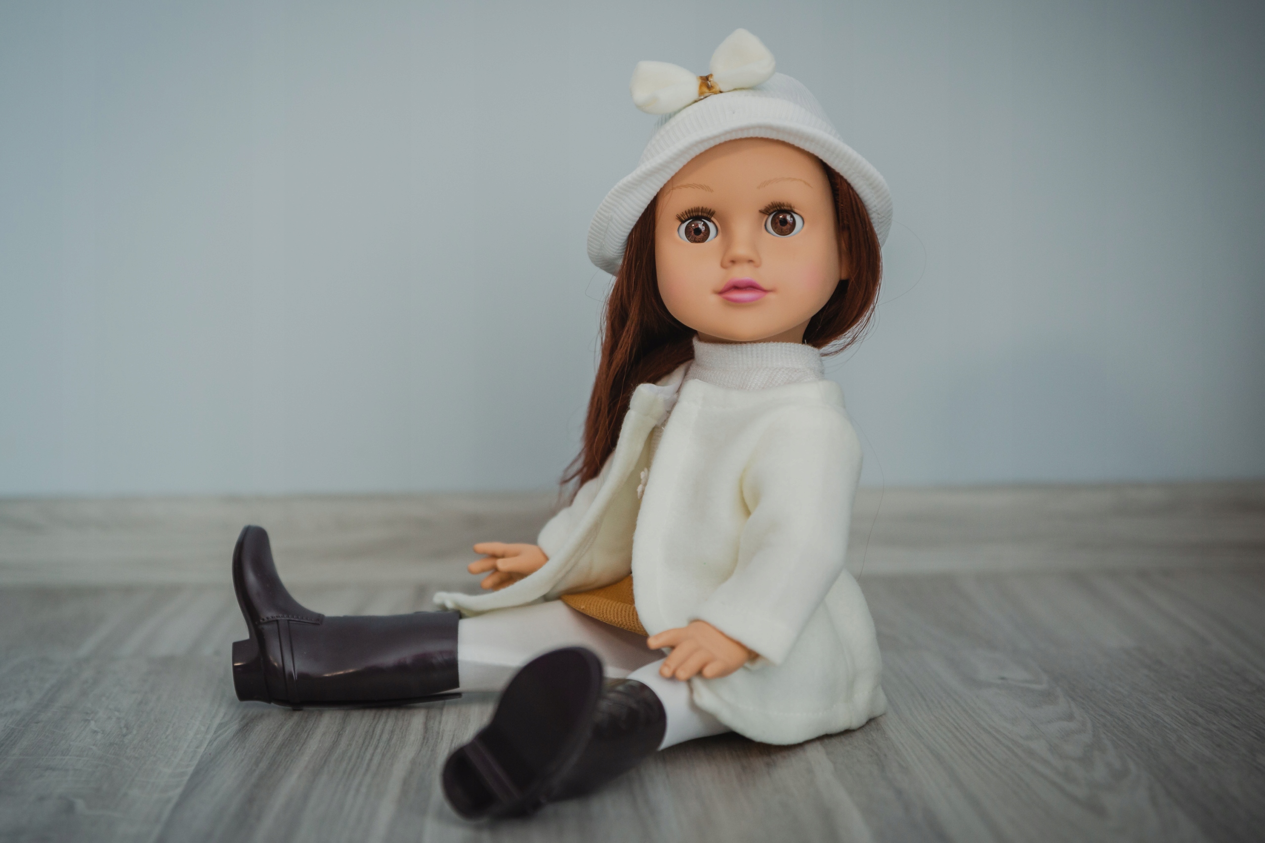 DUŻA LALKA BOBAS INTERAKTYWNA ŚPIEWA I MÓWI PL EN Kod producenta KP6068/KP6057