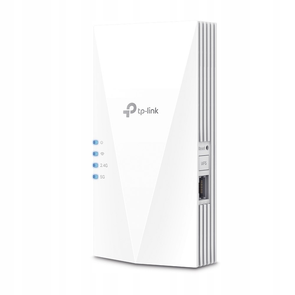 Tp-link AX1800 Wi-Fi 6 Range Extender RE600X 802.11ax 2.4GHz/5GHz
