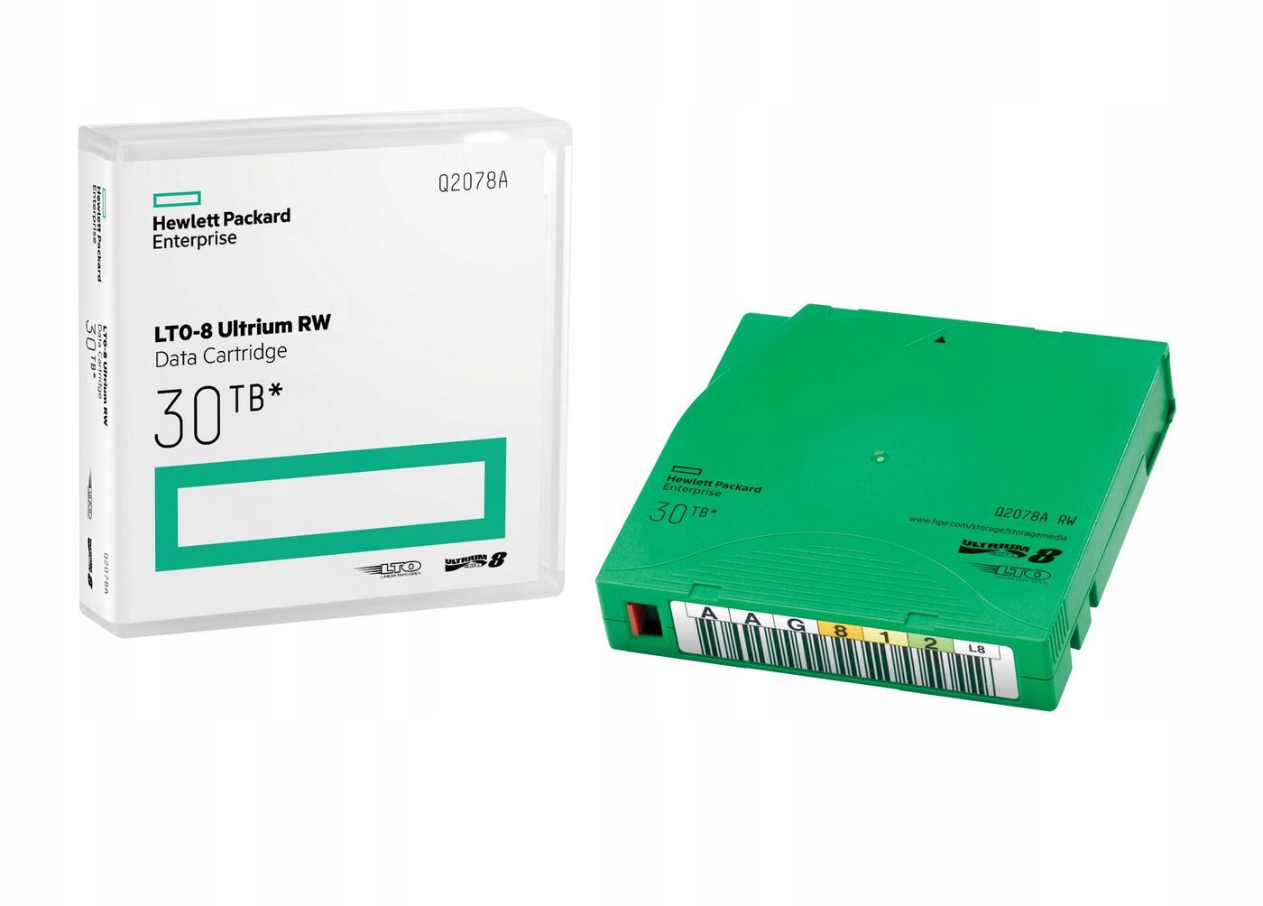 Packard Enterprise LTO-8 Ultrium Data Cartridge