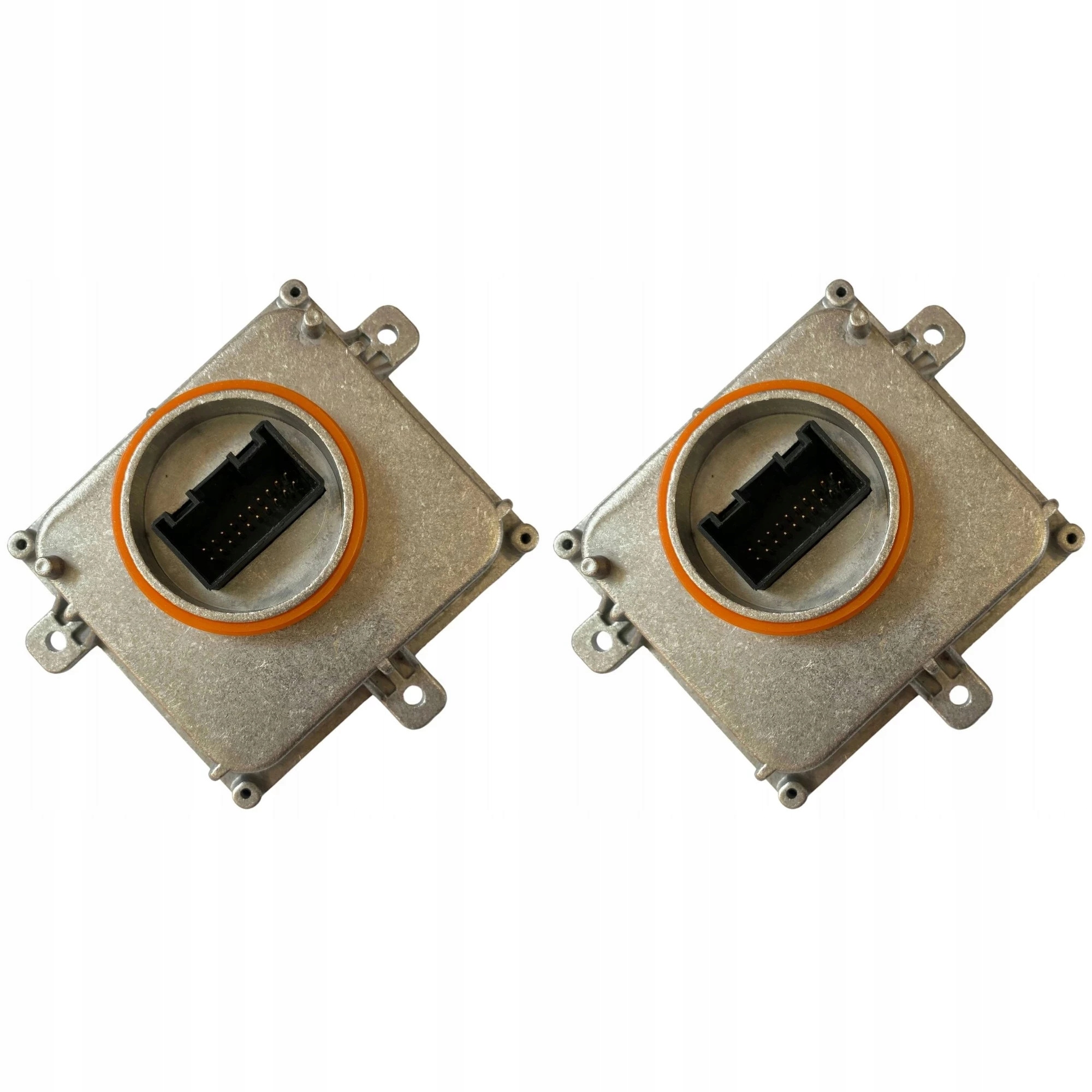 2x Měnič Napětí Led Modul Pro Audi A1 A3 A4 A5 A6 A8 Q3 Q5 Vw Skoda 4G090739