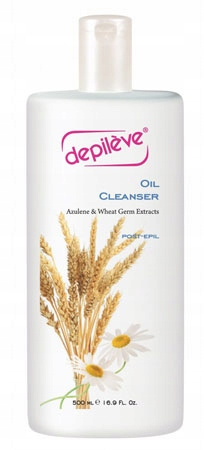 Depileve Oil Cleanser Gold 3 Mycí olej pokožky po depilaci 500 ml