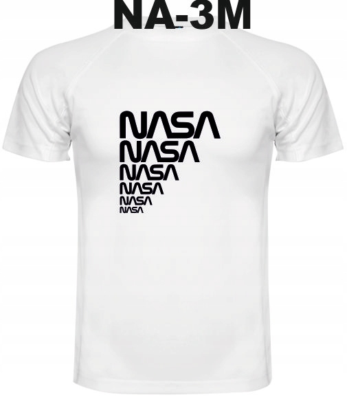 

Koszulka T-shirt Nasa Artemis Termiczna Męska L