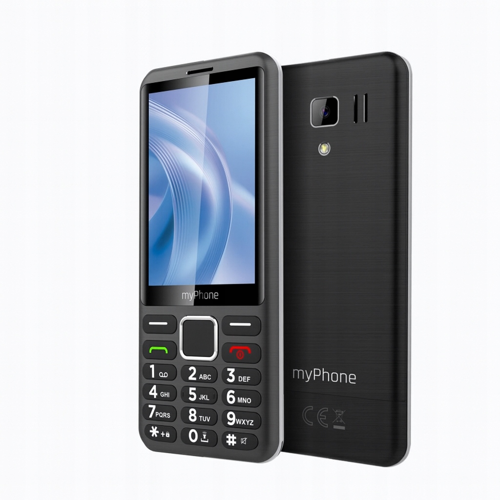 myPhone 3510 Černá 3,5 " Ips 48 Mb 128 Mb Dual Sim 3G Rozd