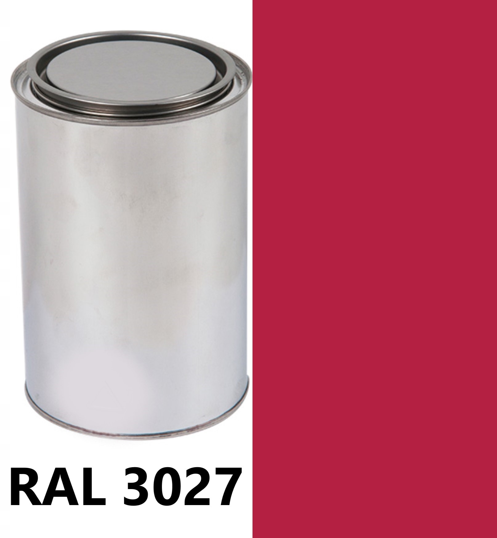 

Ral 3027 Poliuretan Akryl 2:1 Farba 1L Połysk