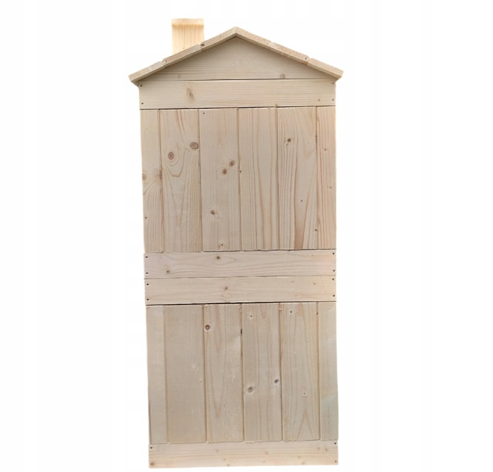 Wędzarnia Drewniana Ogrodowa Duża XXXL 60x60x120