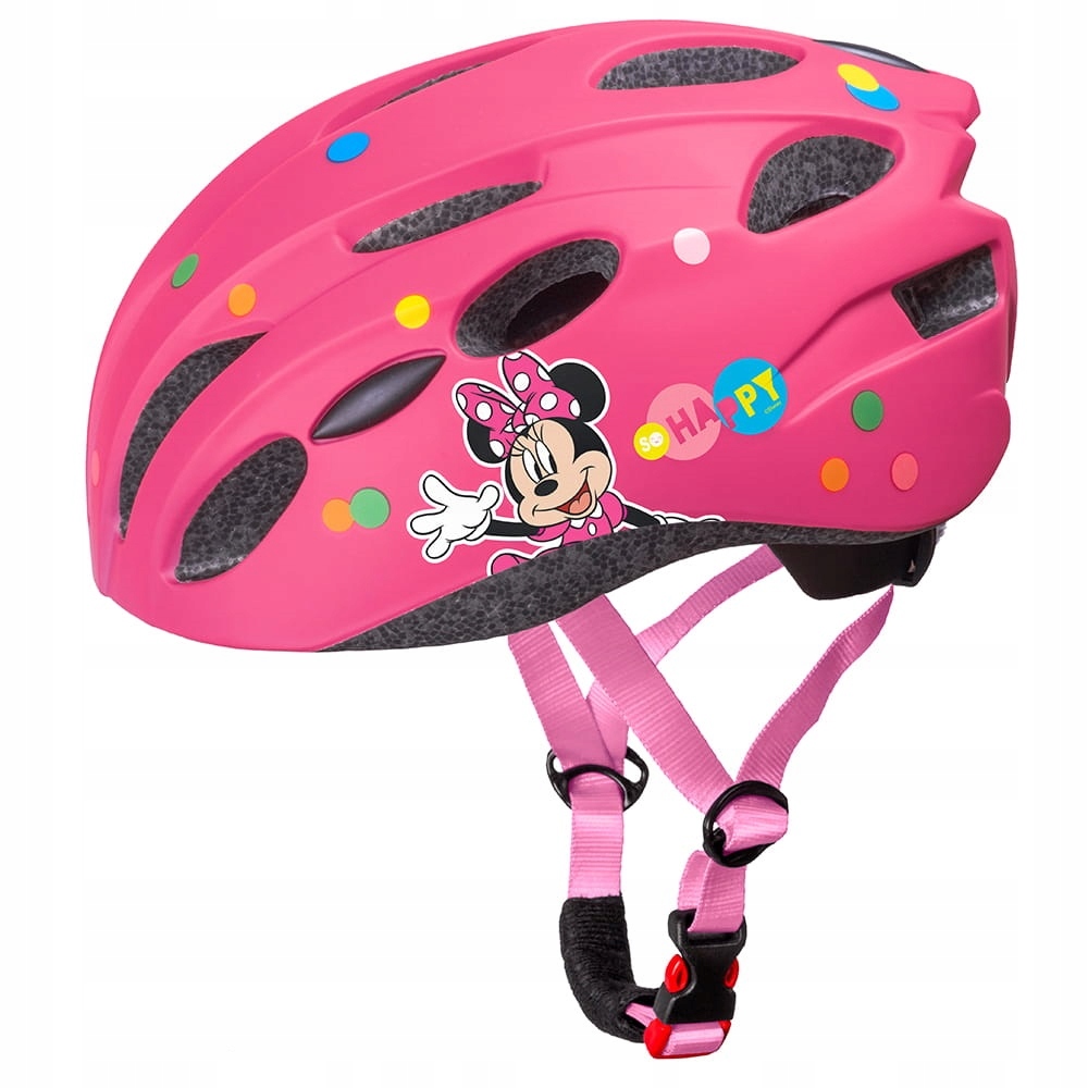 Kask sportowy dla dzieci In Mold Minnie 52-56cm