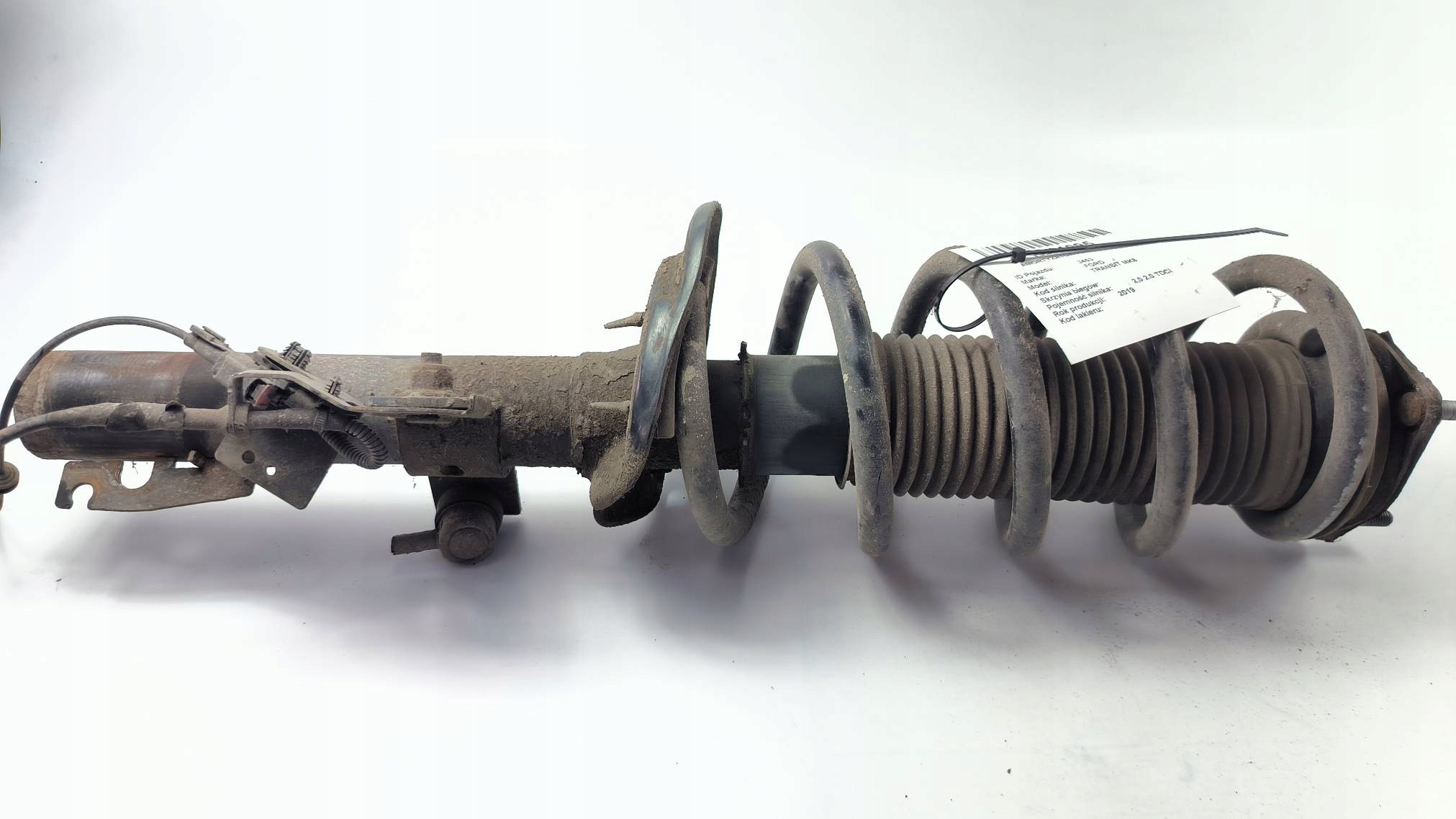lengéscsillapító jobb eleje FORD TRANSIT MK8