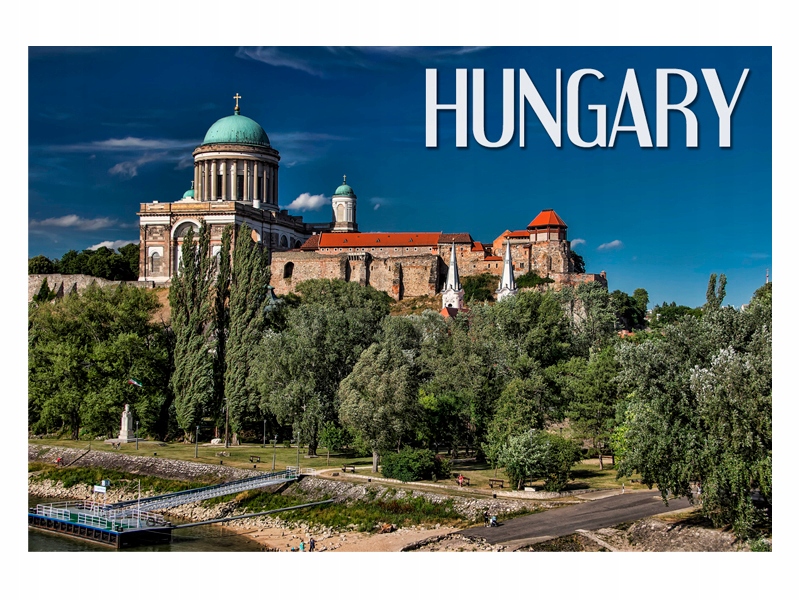 

Węgry Bazylika w Ostrzyhomiu Magnes na lodówkę