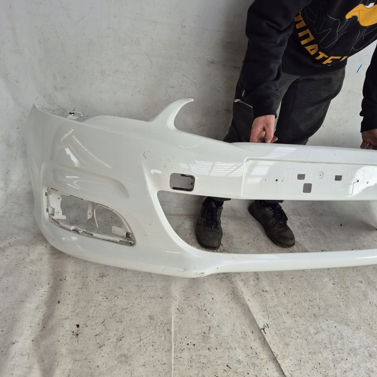 CITROEN C4 II 2 10-18 bumper front front