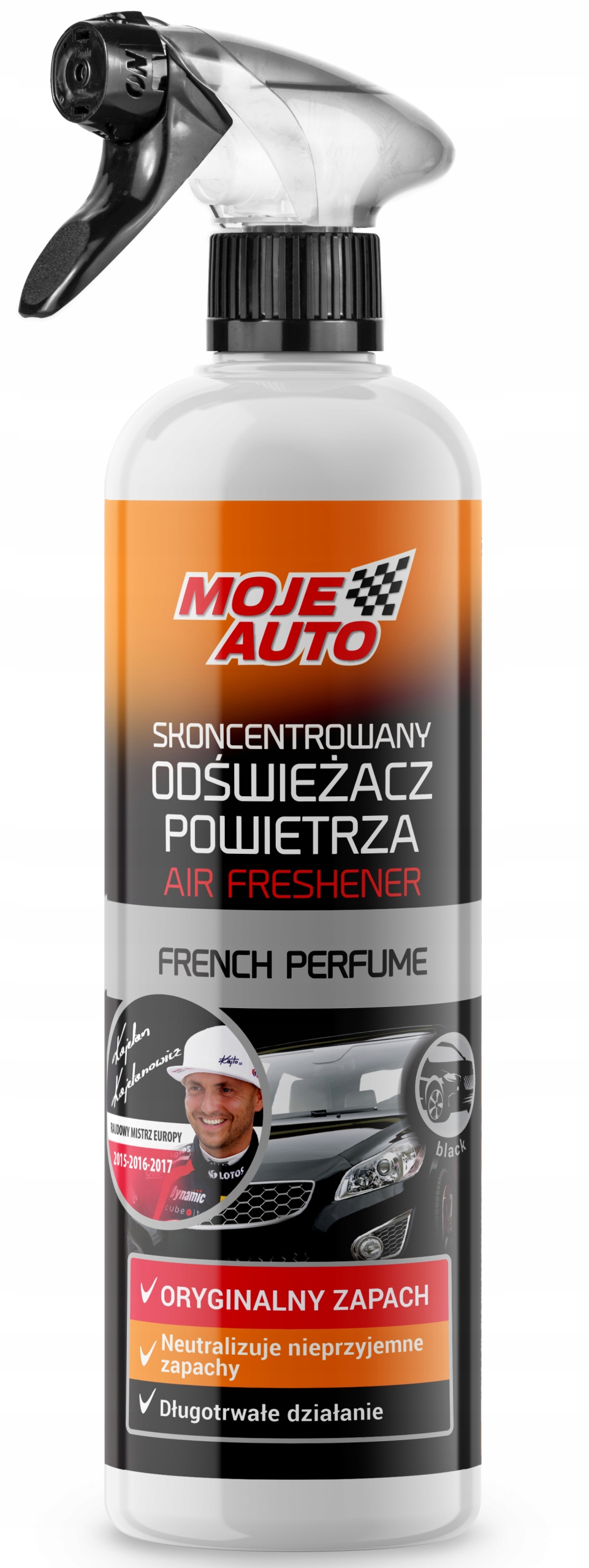 

Moje Auto Odświeżacz Powietrza Black 500ml