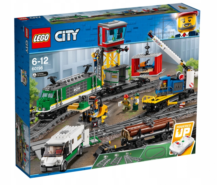 

Lego City Pociąg towarowy 60198 Klocki zestaw