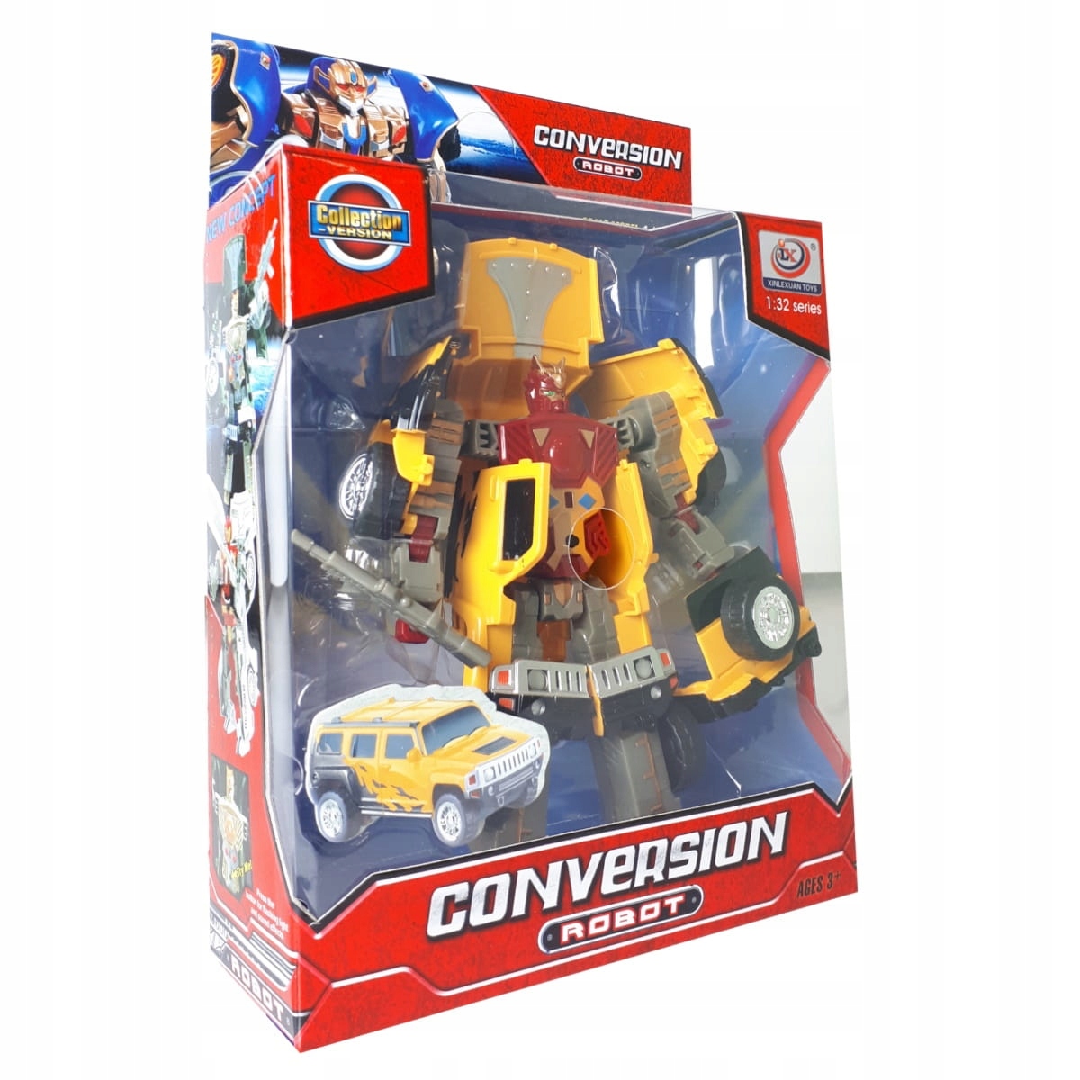 

Auto Robot Transformujący Się W Samochód