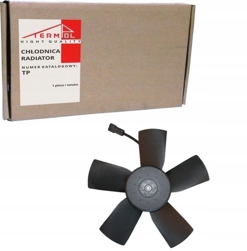 WENTYLATOR CHŁODNICY OPEL CALIBRA (90-) 2.0BENZYNA