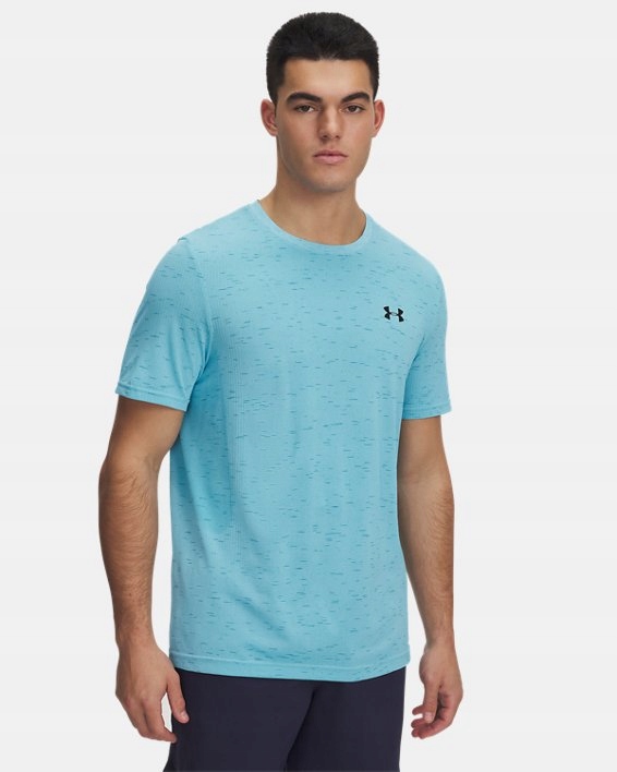 Tričko bezešvé tréninkové tričko Under Under Armour Vanish velikosti Ss XL
