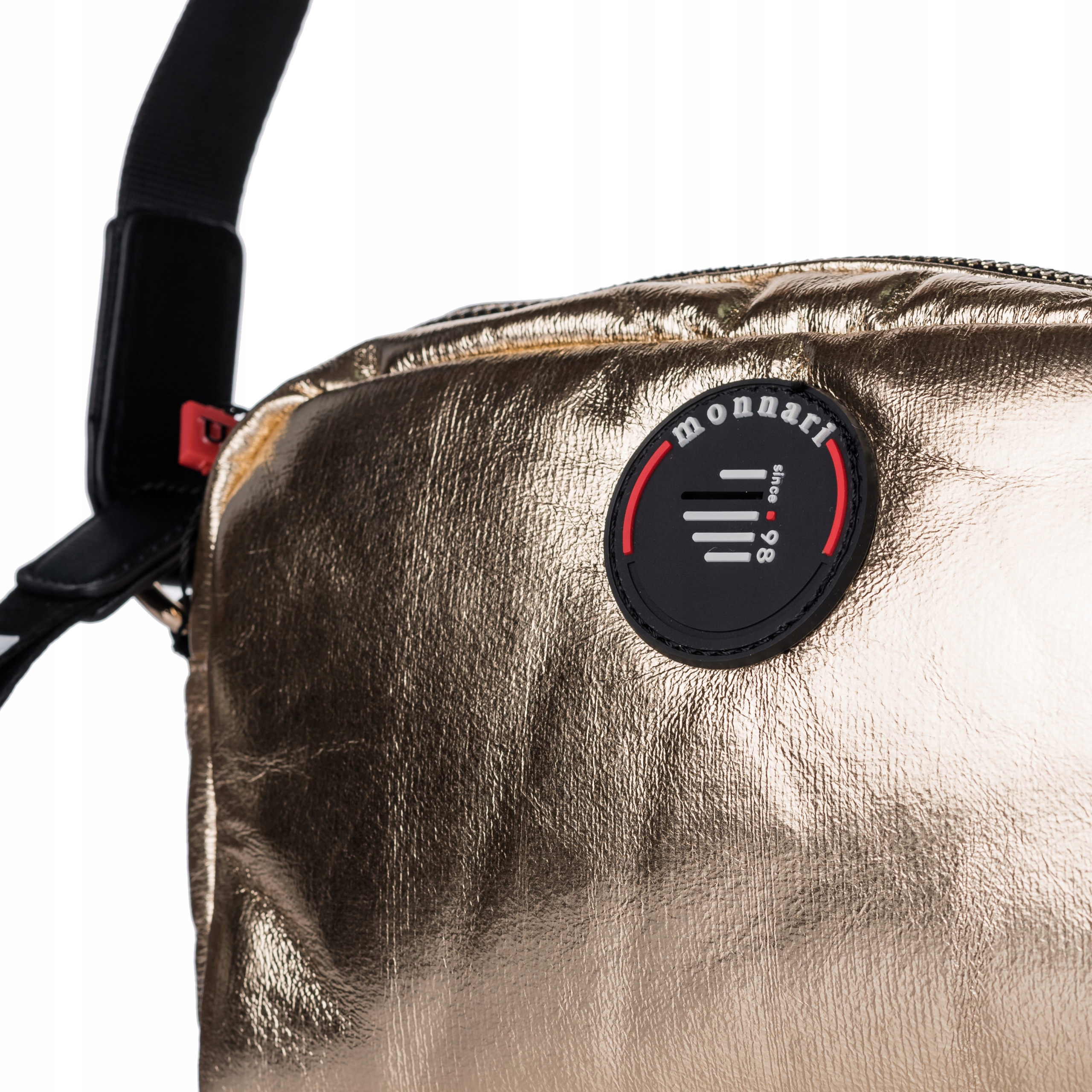 TOREBKA DAMSKA NA RAMIĘ LISTONOSZKA MONNARI Wysokość 16 cm