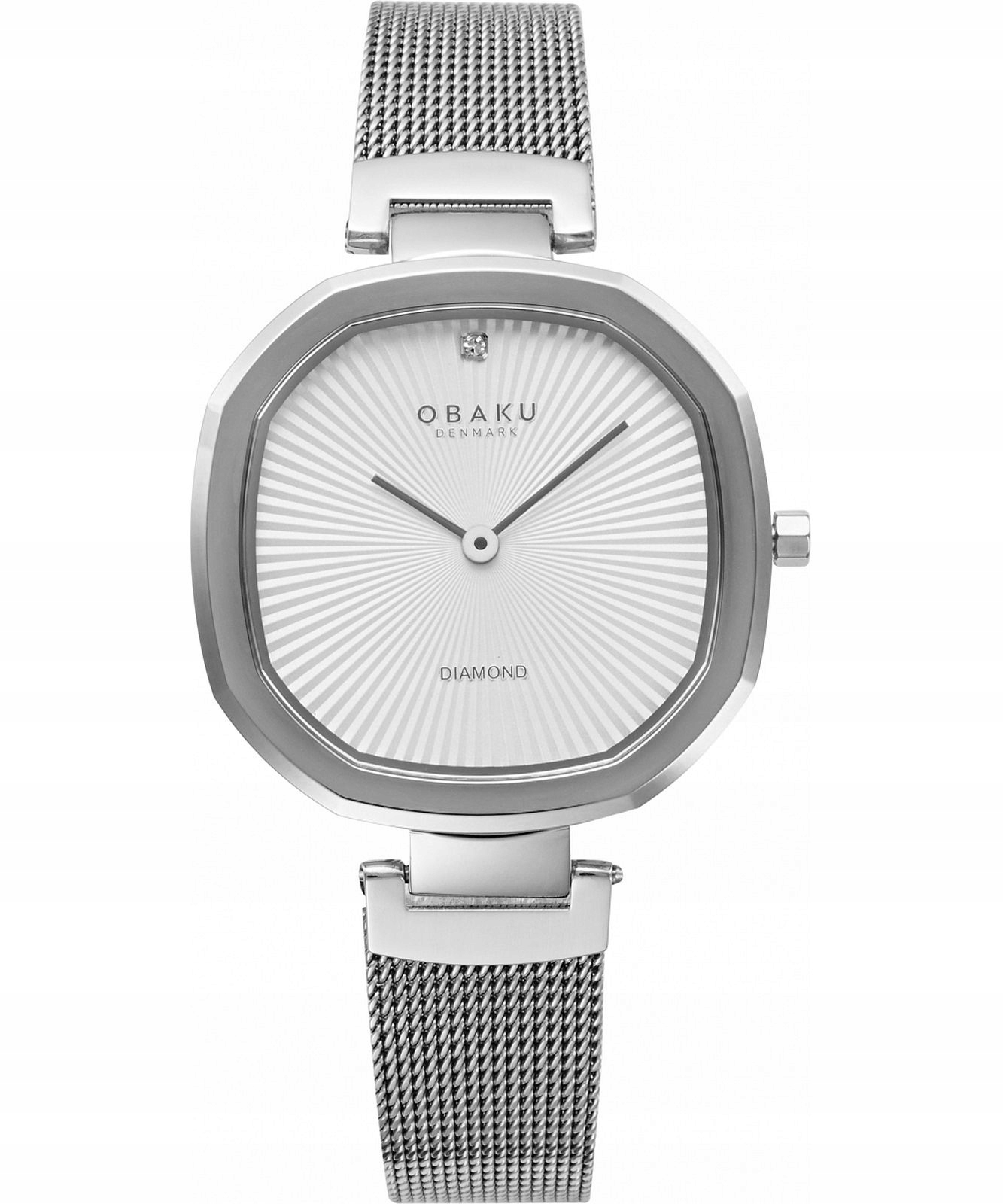 Dámské hodinky Obaku Brilliant Steel Diamond