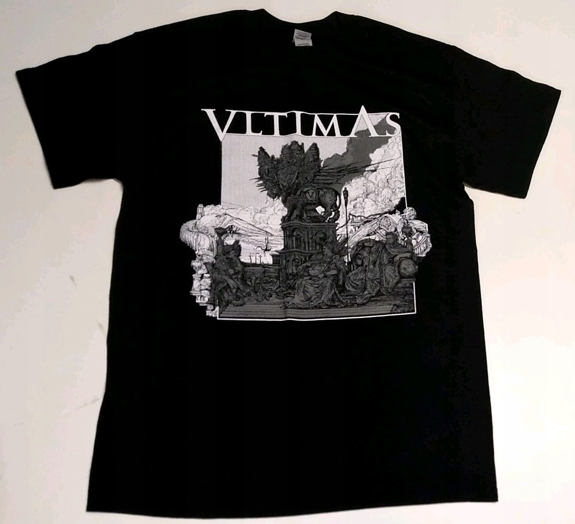 Vltimas Something Morbid Angel metal koszulka S