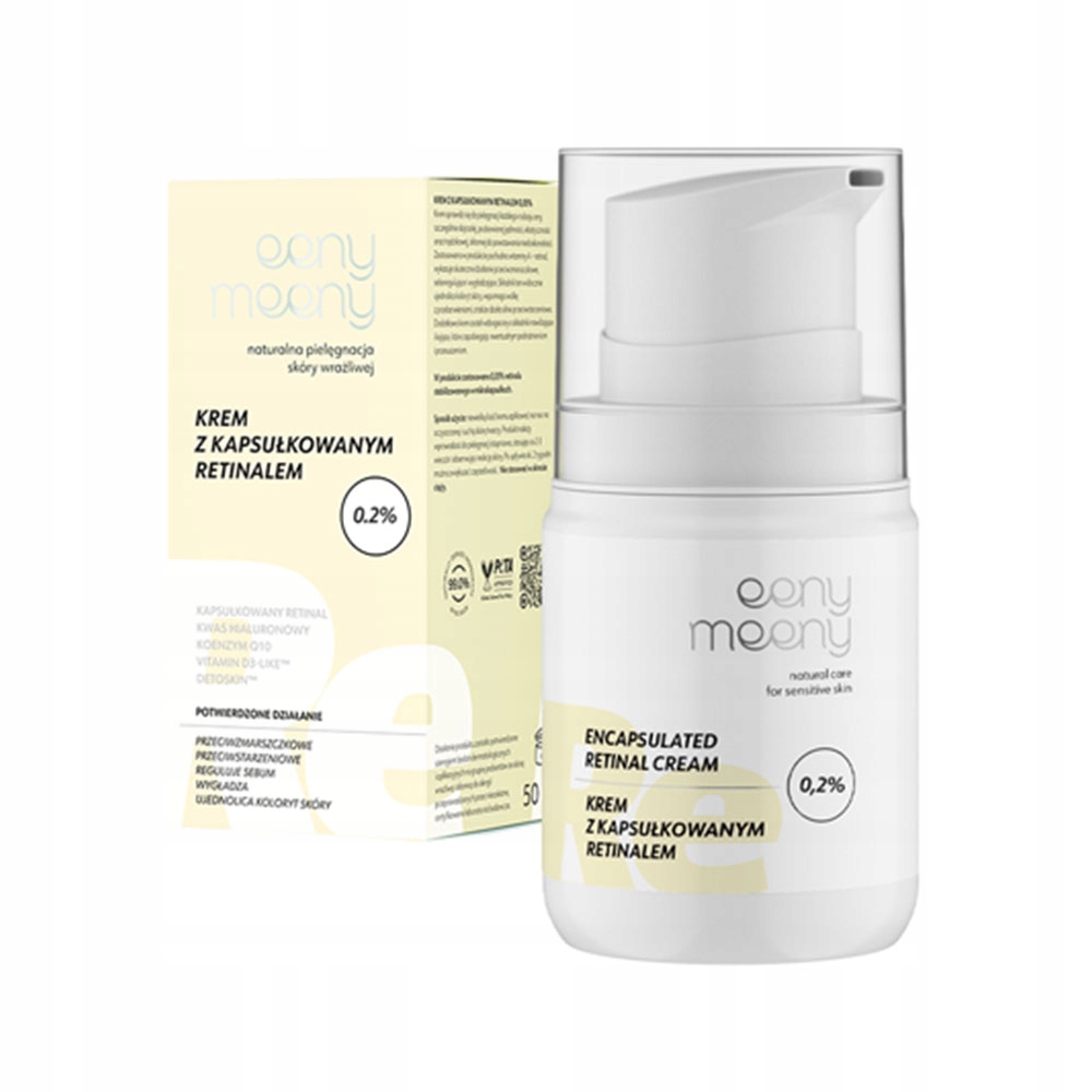 Krem z kapsułkowanym retinalem 0,2% eeny meeny 50 ml