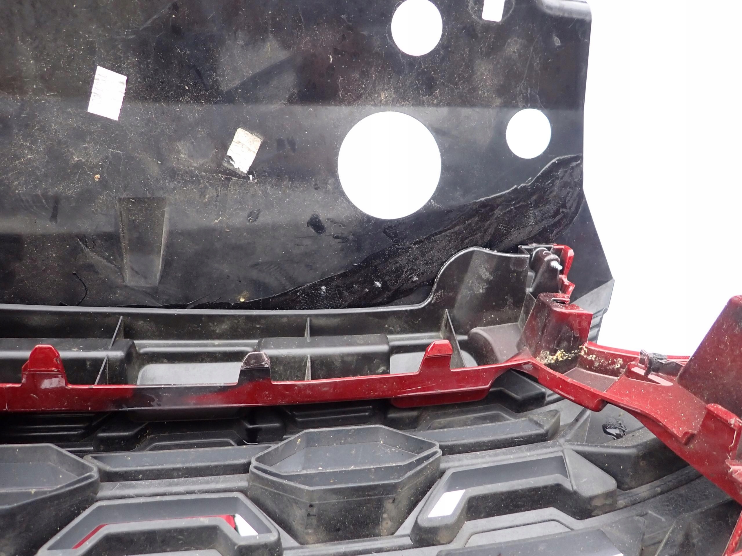 DACIA SANDERO III 3 STEPWAY 20-> bumper front PDC