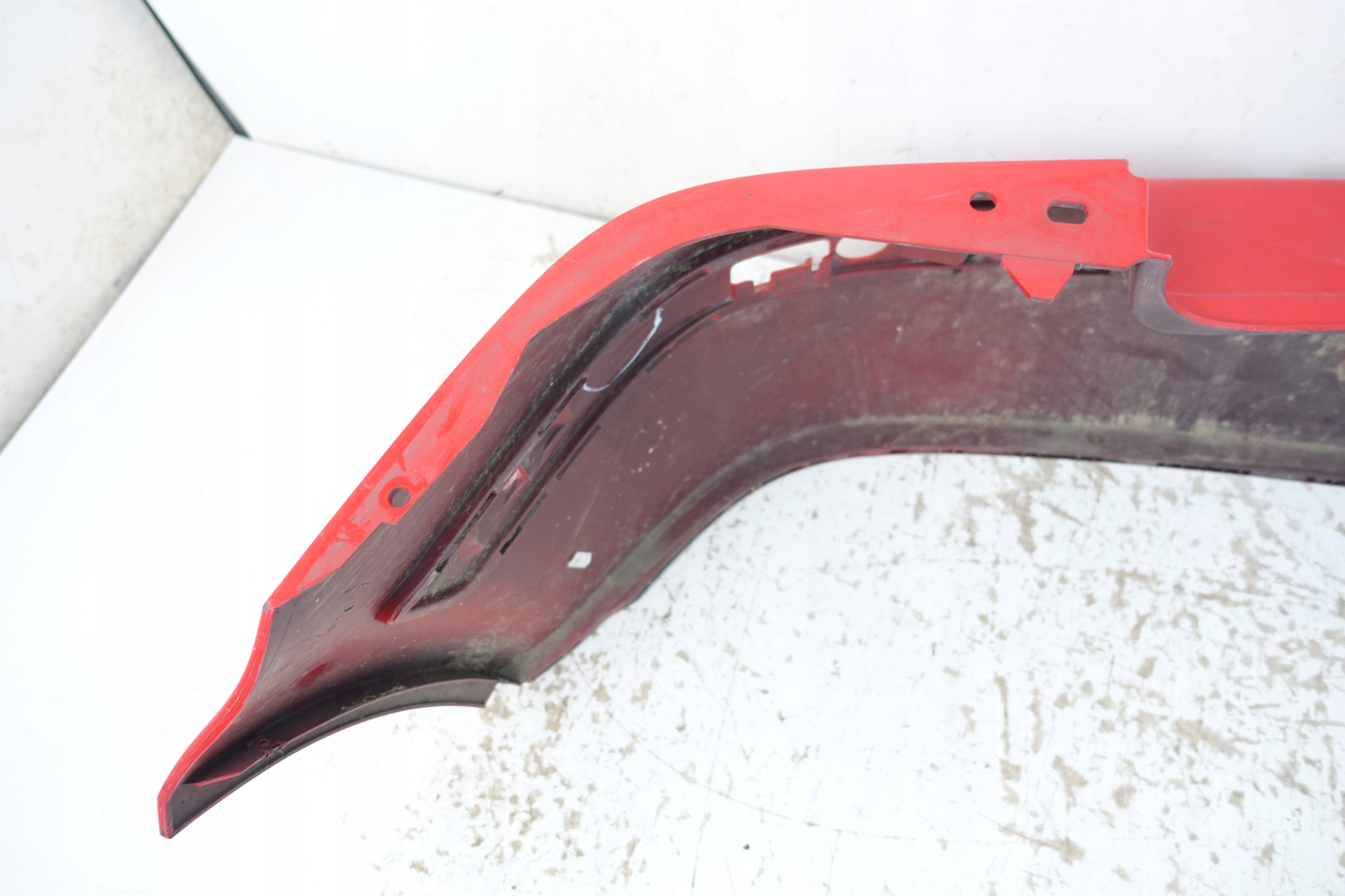 VW GOLF IV HB 1997- bumper rear part rear 1J6807421D