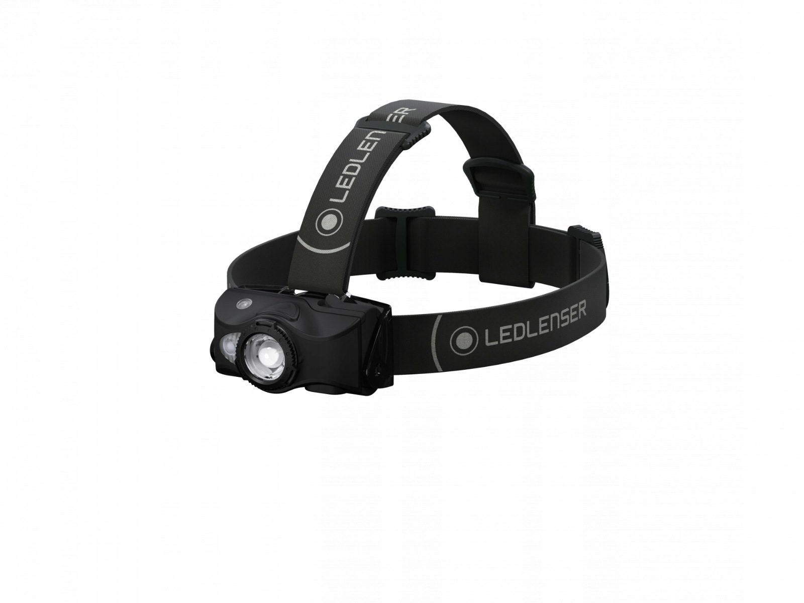Lampička Ledlenser MH8 Černá 600 lumenů