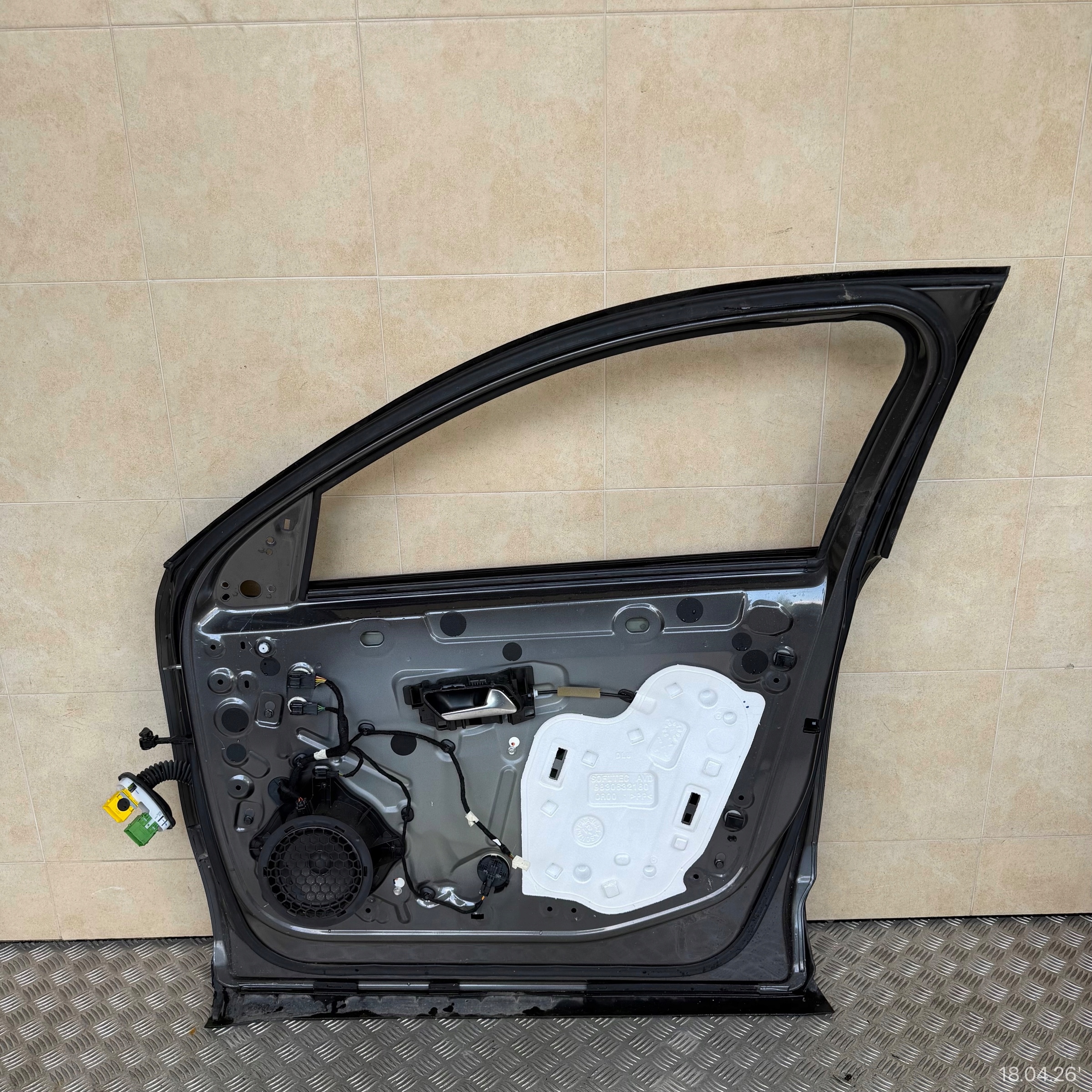 door complete front right CITROEN E-C4 C4 III 2021 ROK