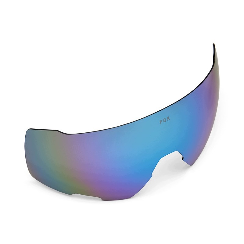 Sklo Na Okuliare Fox Purevue Mirror Black Blue Os (os)