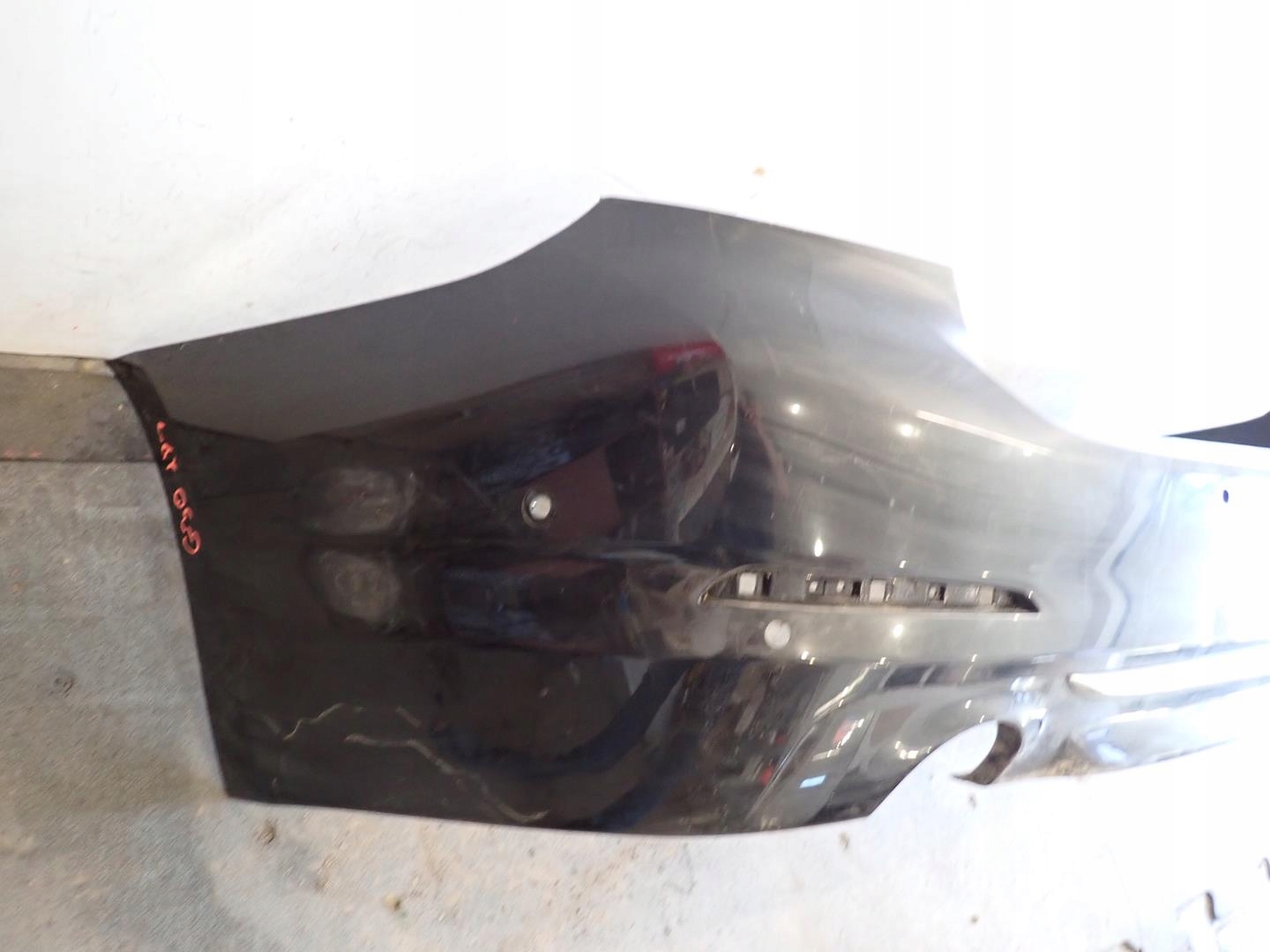 Stoßstange heck hinten BMW 5 G30 2018- 7387294