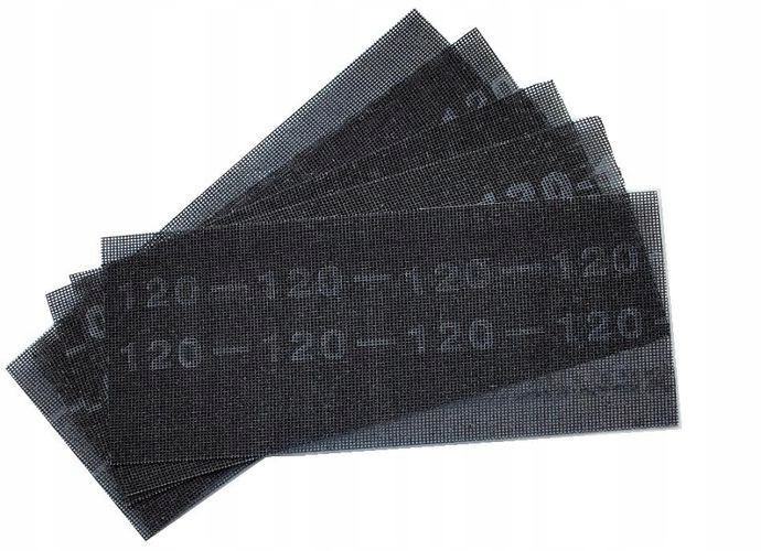 Siatka Ścierna Szlifierska 3 szt granulacja 120