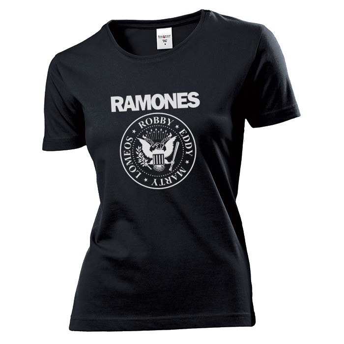 

Koszulka damska Ramones c XL