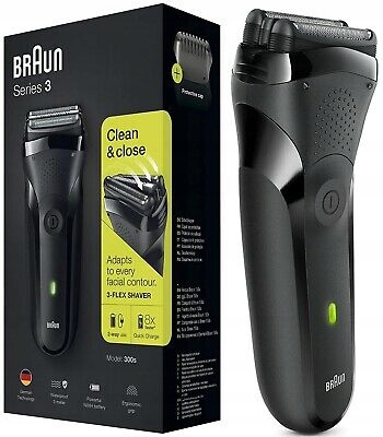 Braun Series 3 300 černá