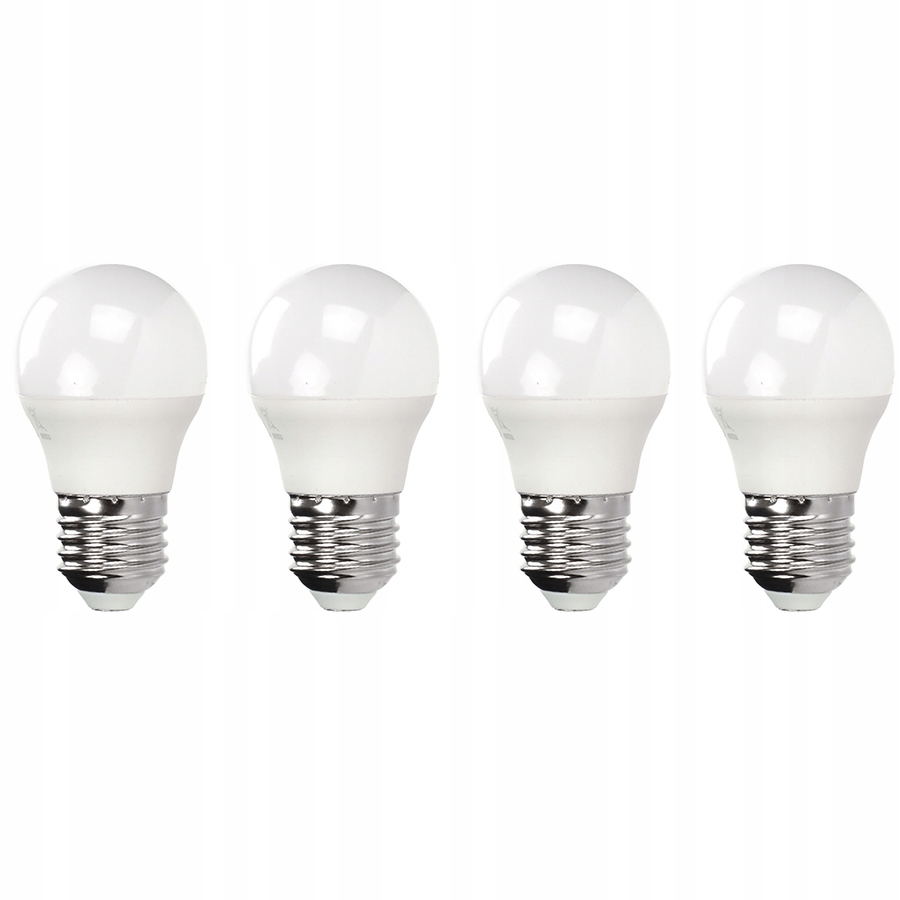 

4x Żarówka Led E27 10W 800lm 3000K Biała Ciepła
