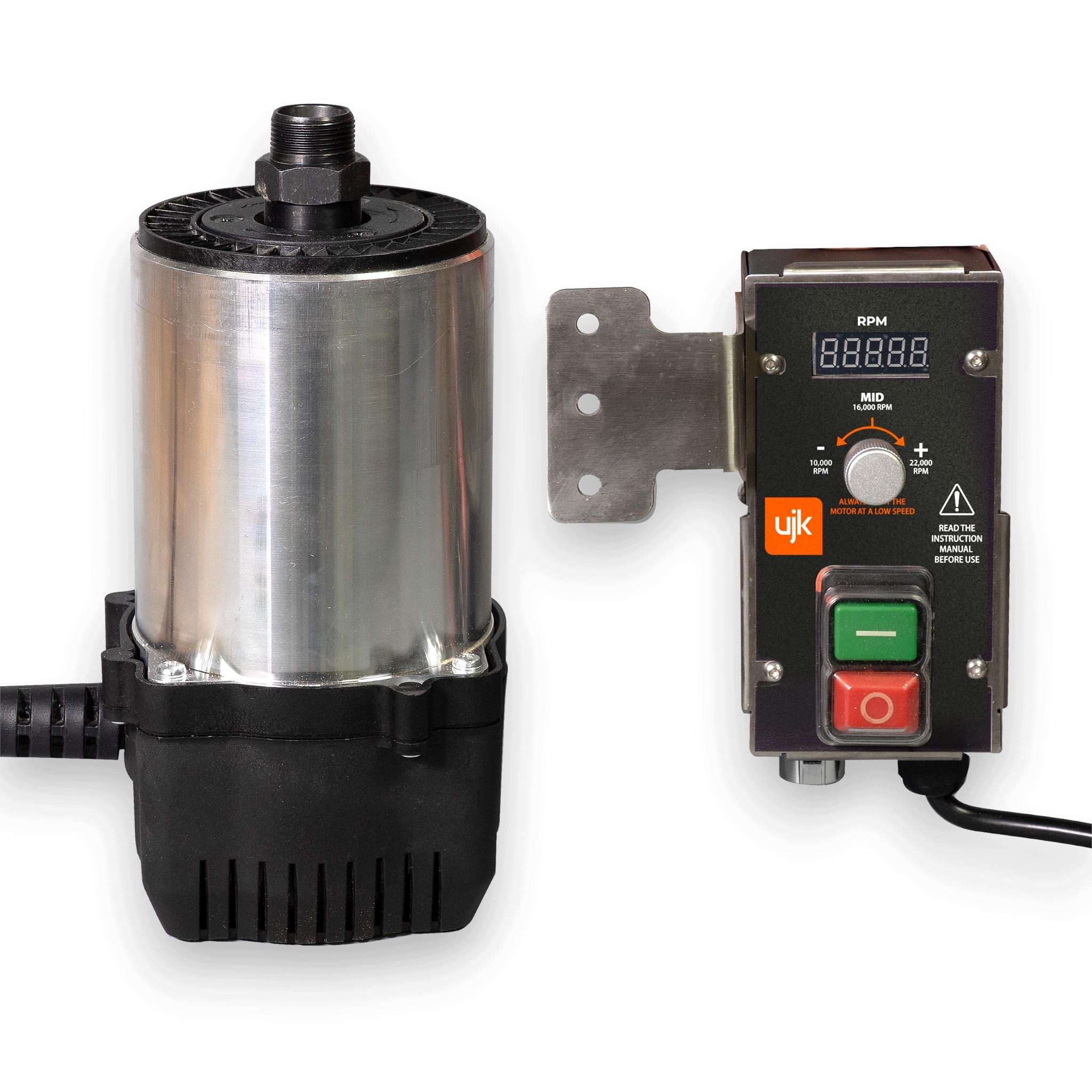 Wrzeciono 107mm 1800W silnik frezarka z włącznikiem regulacja obrotów