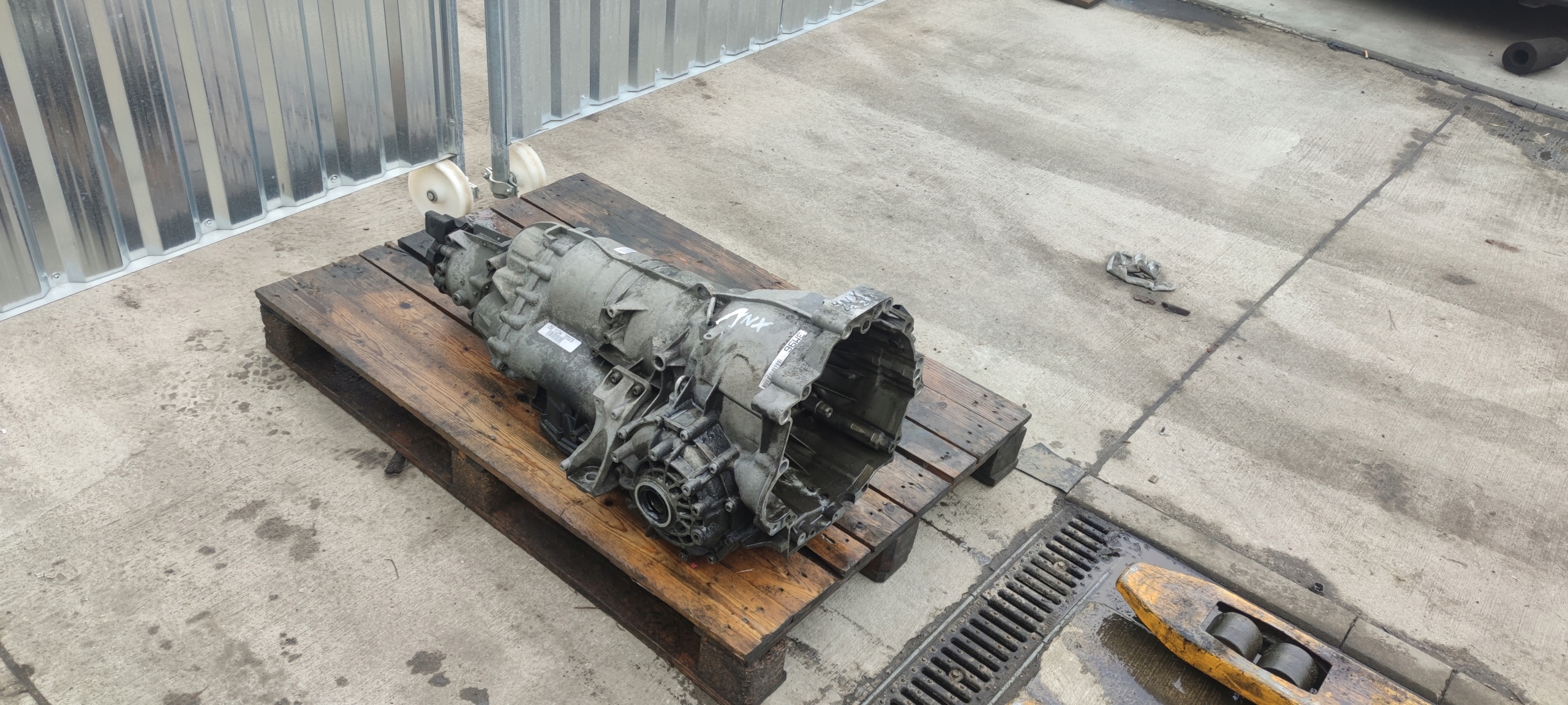 Getriebe AUDI A4 B7 A6 3.2 FSI JNX QUATTRO